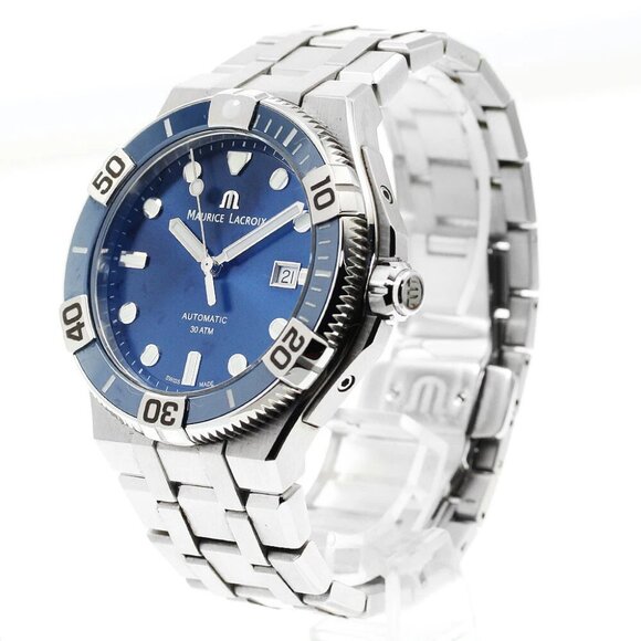 MAURICE LACROIX Icon Ventura AI6058 Date blue Dial Automatic Men's Watch_886500 - Picture 2 of 7